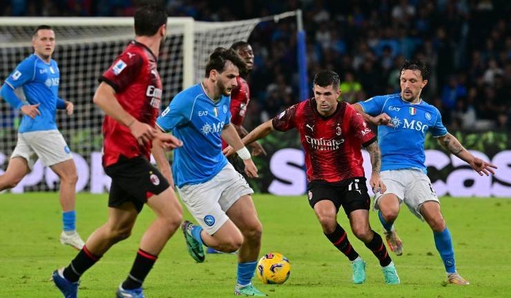 Il Napoli punta sul tecnico del Milan