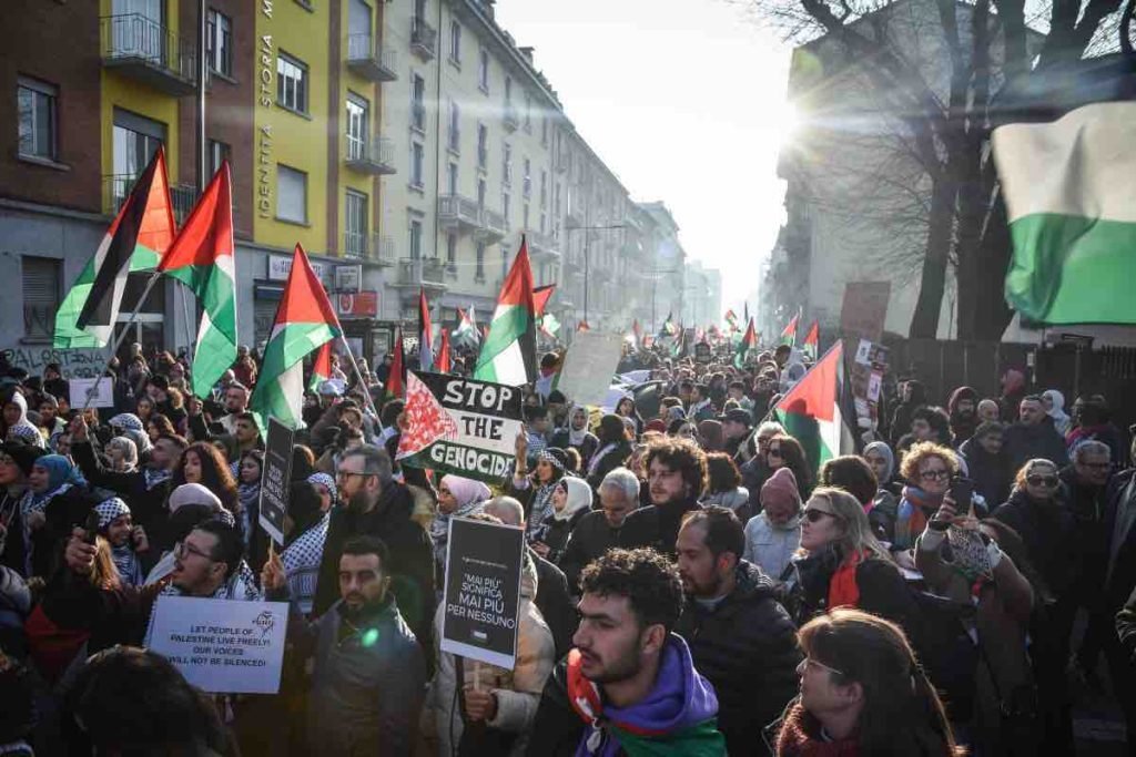 Palestina manifestante