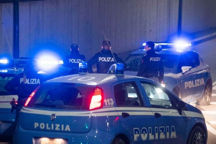 Polizia Milano