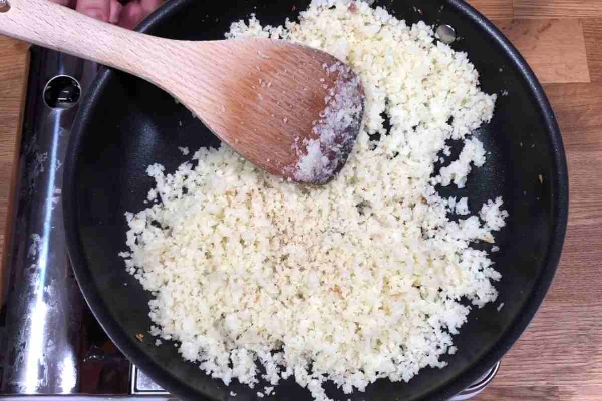 Come preparare il risotto al cavolfiore 