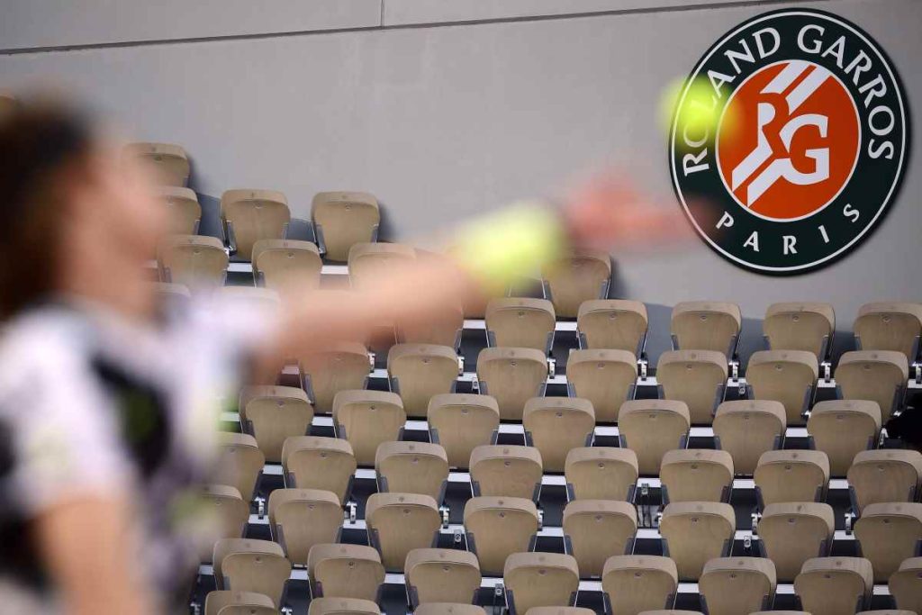 Roland Garros a rischio per il tennista