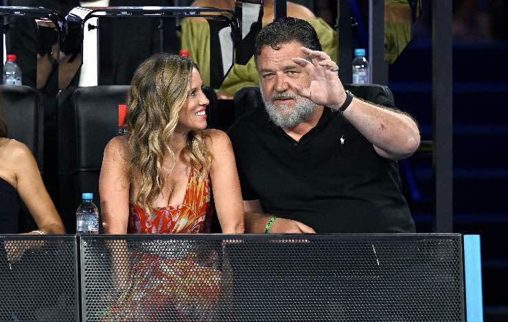 Russell Crowe ospite Sanremo