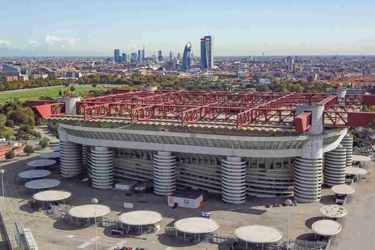 Il Milan lascerà San Siro in vista del nuovo stadio