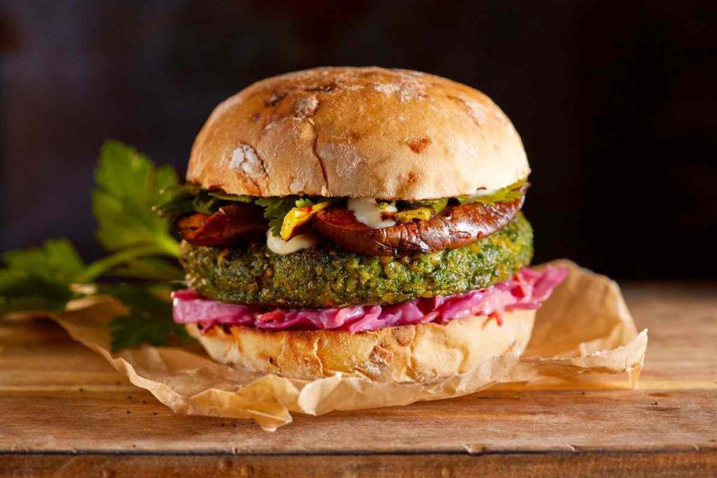 burger vegetariani ricette