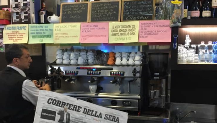 Caffè gratis a Milano: il test
