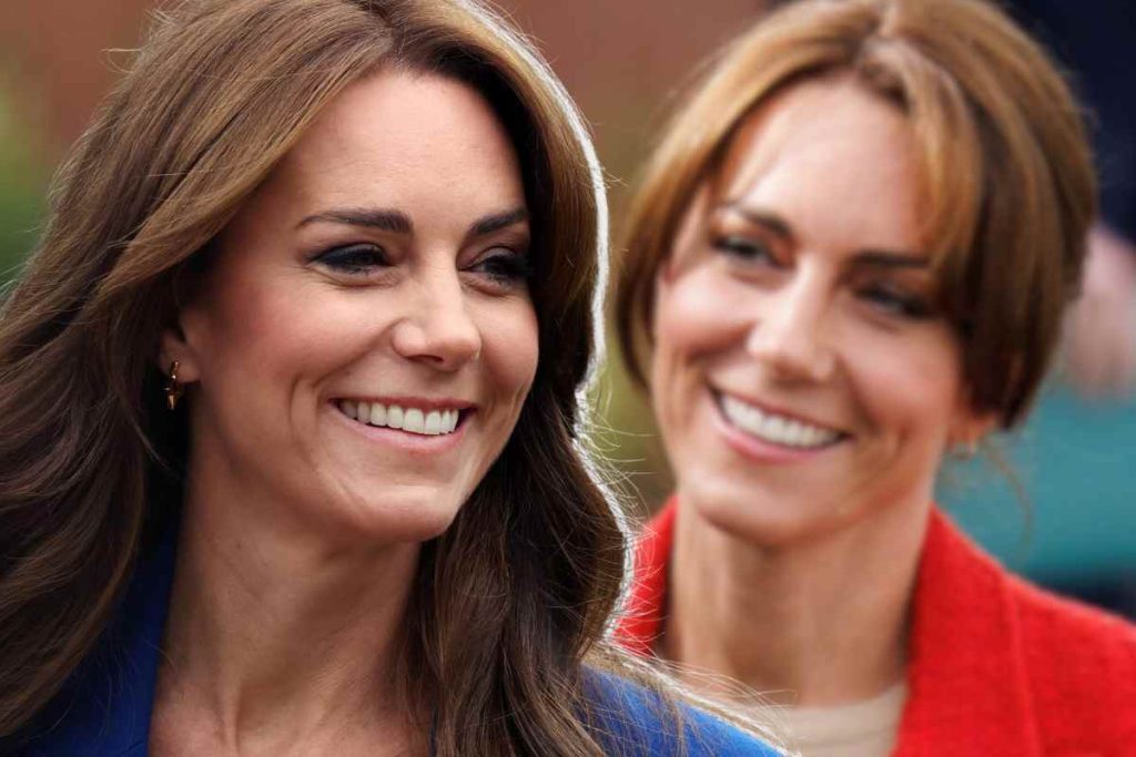 Kate Middleton frangia a tendina: il trucco per mantenerla impeccabile