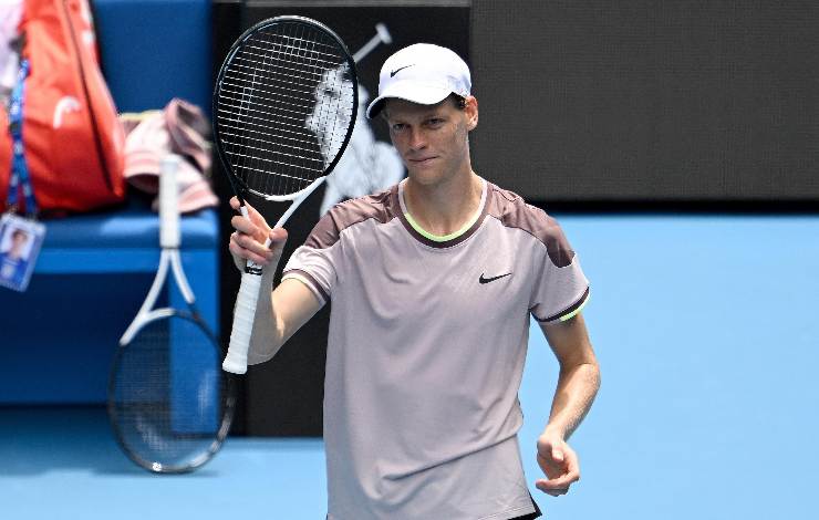 Jannik Sinner gesto fair play Australian Open