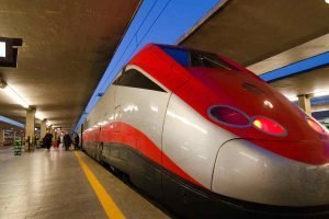 frecciarossa annuncio viaggiatori