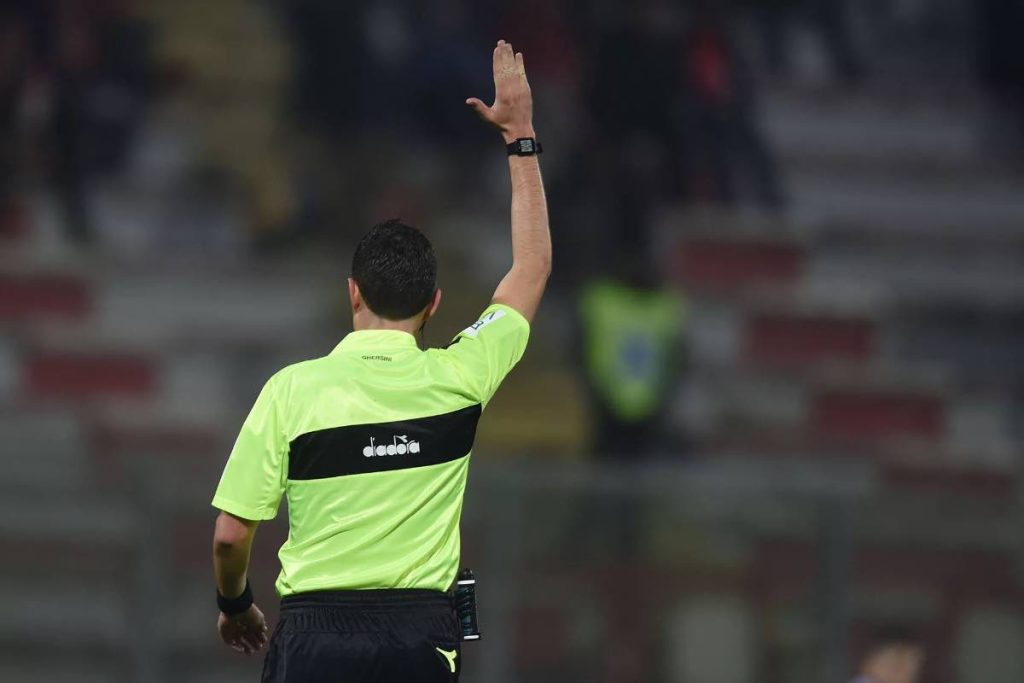 Calciopoli bis arbitro