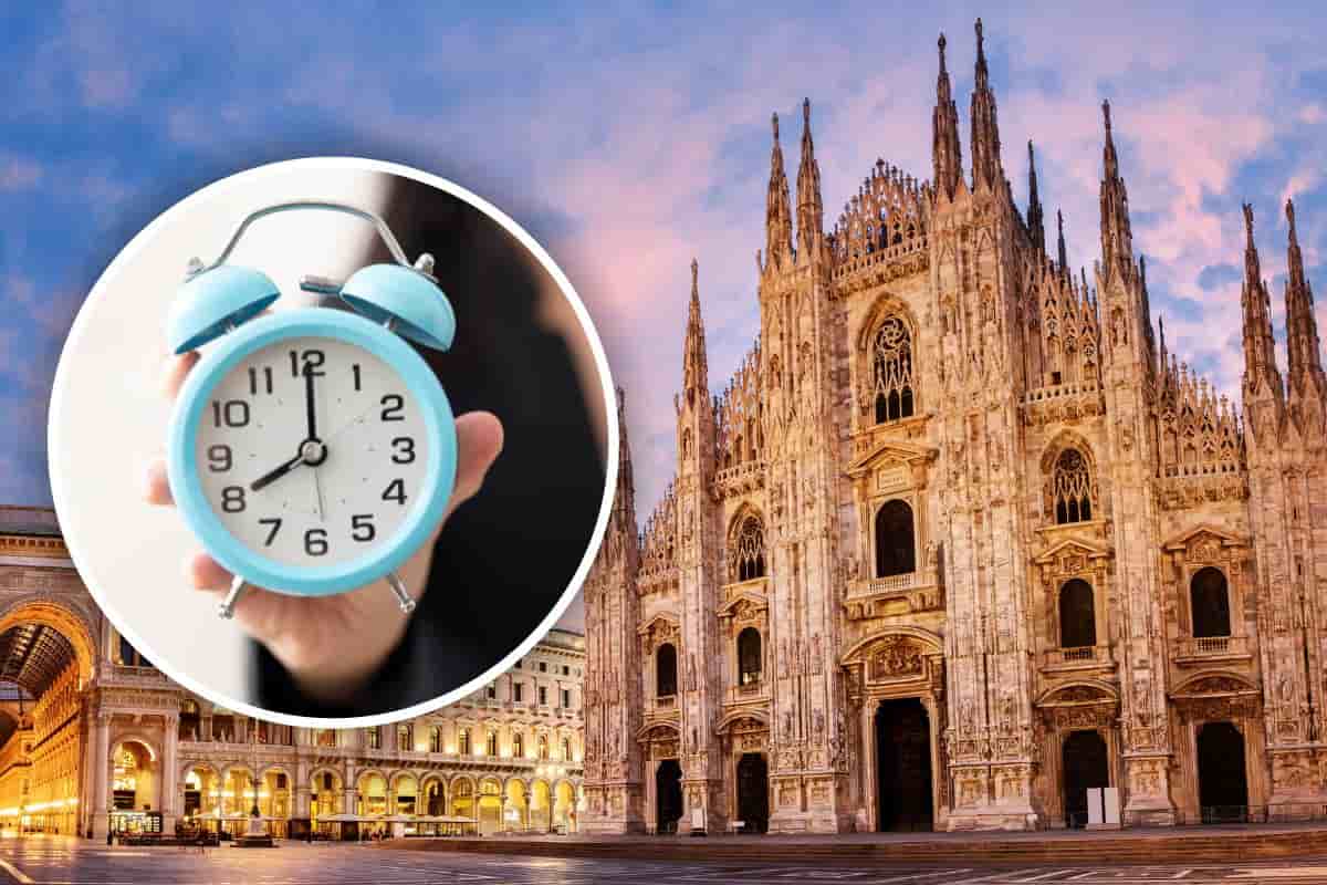 Centro storico di Milano in due ore