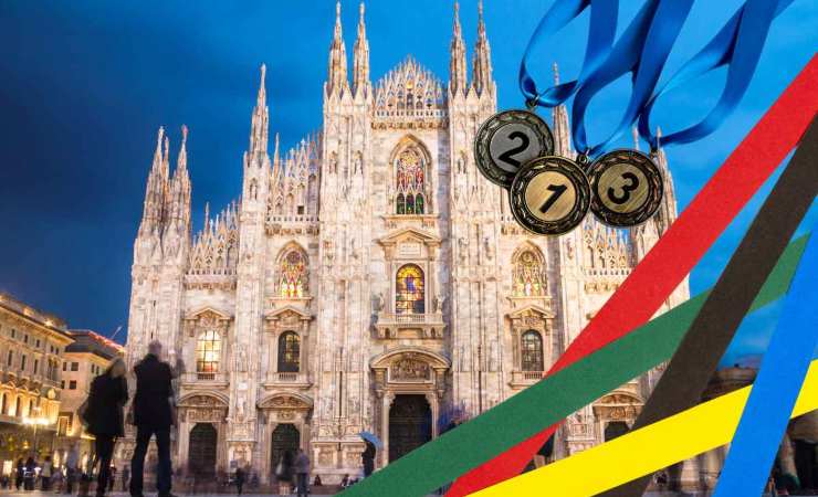 Progetto itinerari olimpici a Milano