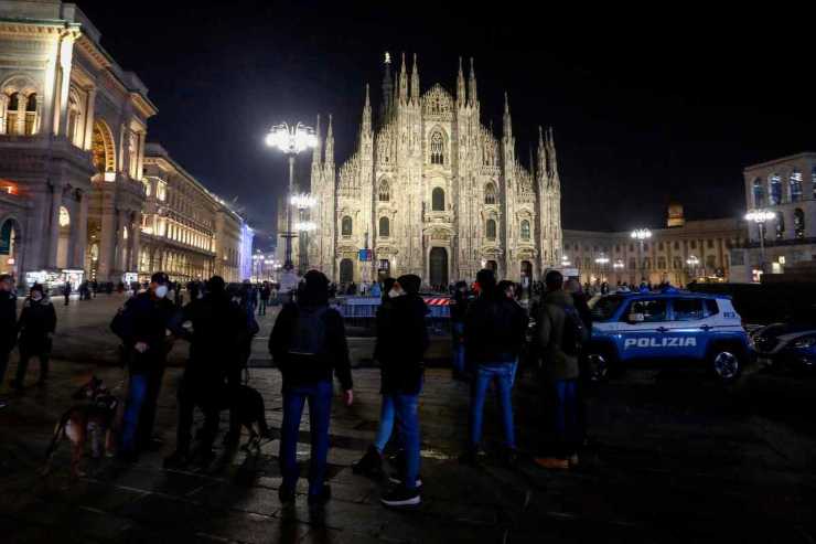 Milano protesta contro gli incidenti sul lavoro