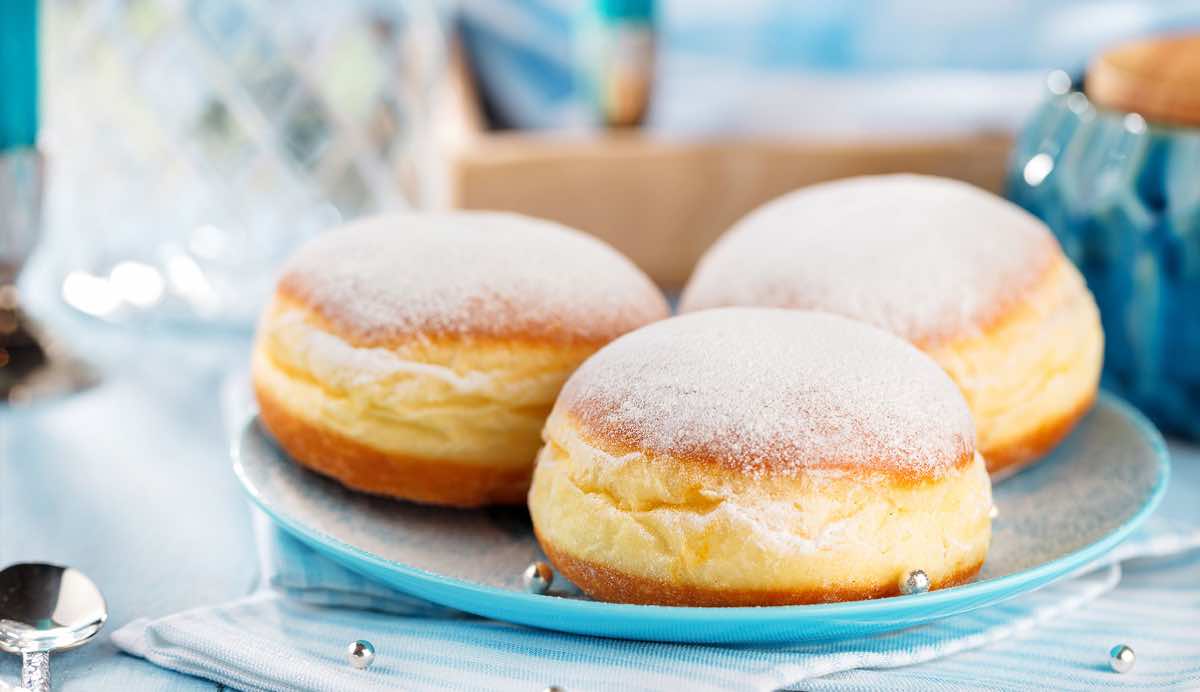 Krapfen ricetta