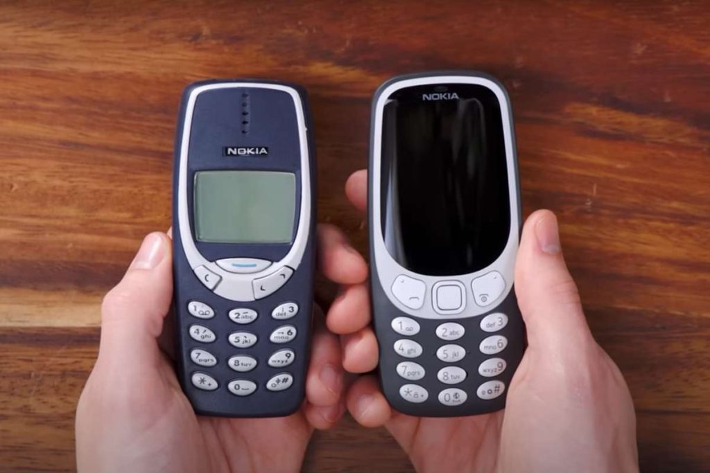 Quanto vale oggi un Nokia 3310?