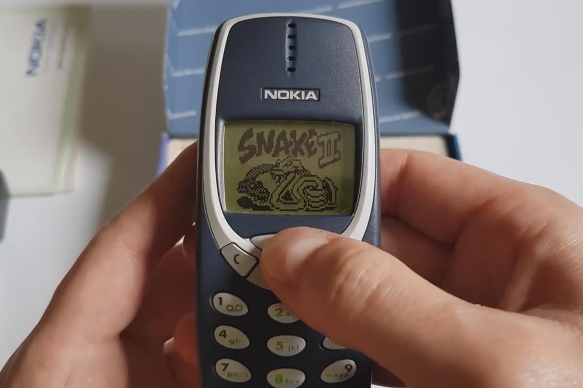 Quanto vale oggi un Nokia 3310?