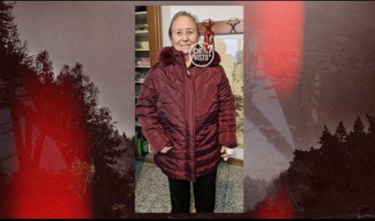 Scomparsa una donna di 85 anni a Milano
