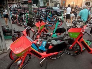 Torna Bikemi a Milano
