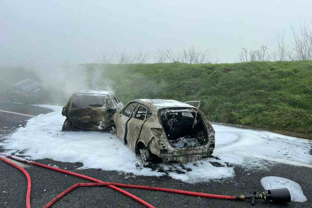 Lunedì nero per la A21 di Brescia, tantissimi incidenti