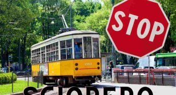 Milano, sciopero totale mezzi pubblici oggi: bus, metro e treni garantiti solo in questi orari
