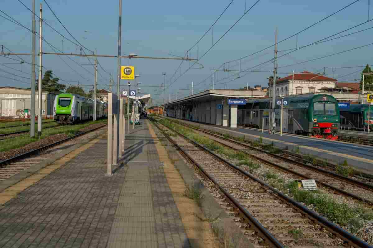 Stazione di Bergamo, situazione allarmante