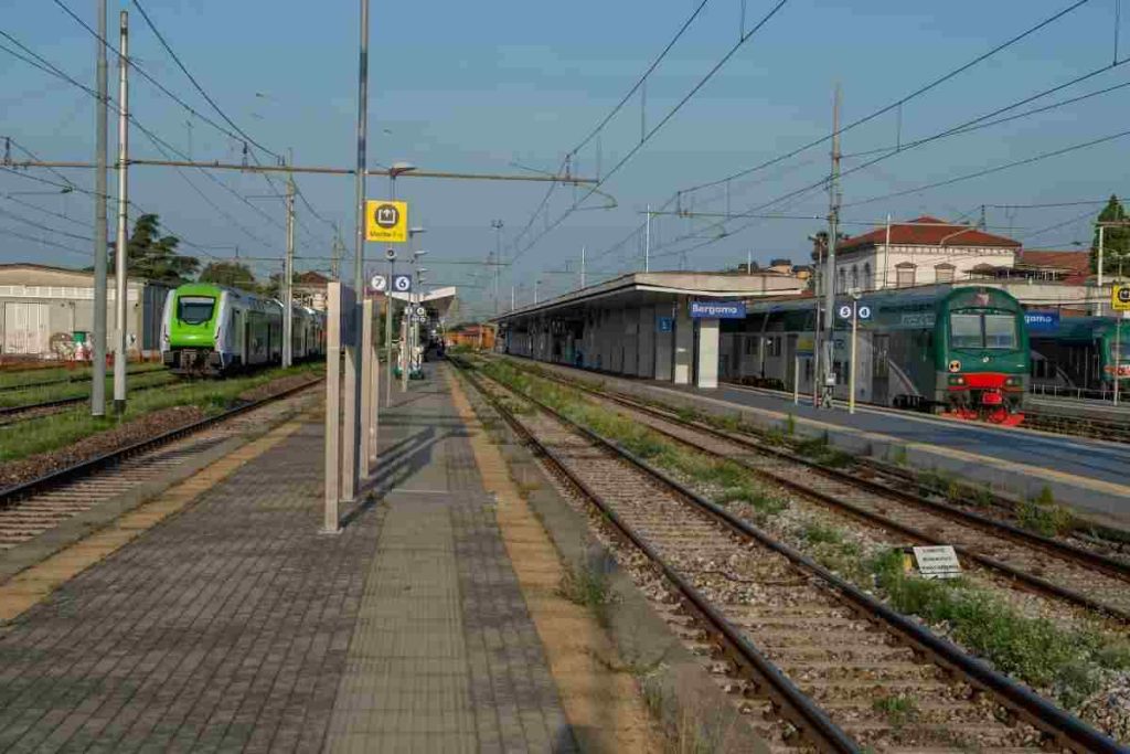 Allarme sicurezza in Stazione a Bergamo