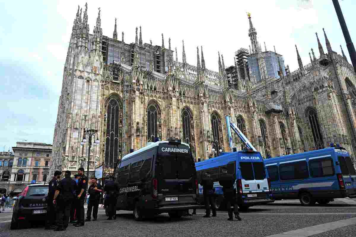 Milano, catturato il ladro di hotel