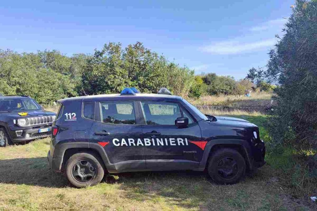 Gli spacciatori nei campi agricoli di Milano