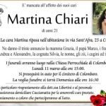 Falsa raccolta fondi nel nome di Martina Chiari