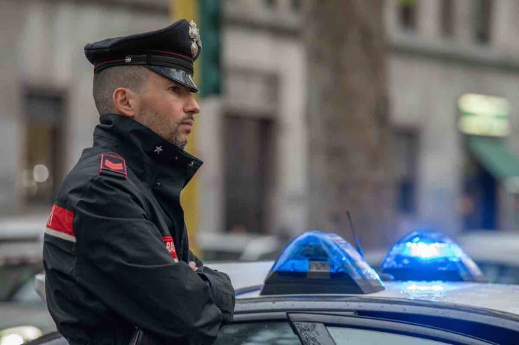 Polizia furto aggravato