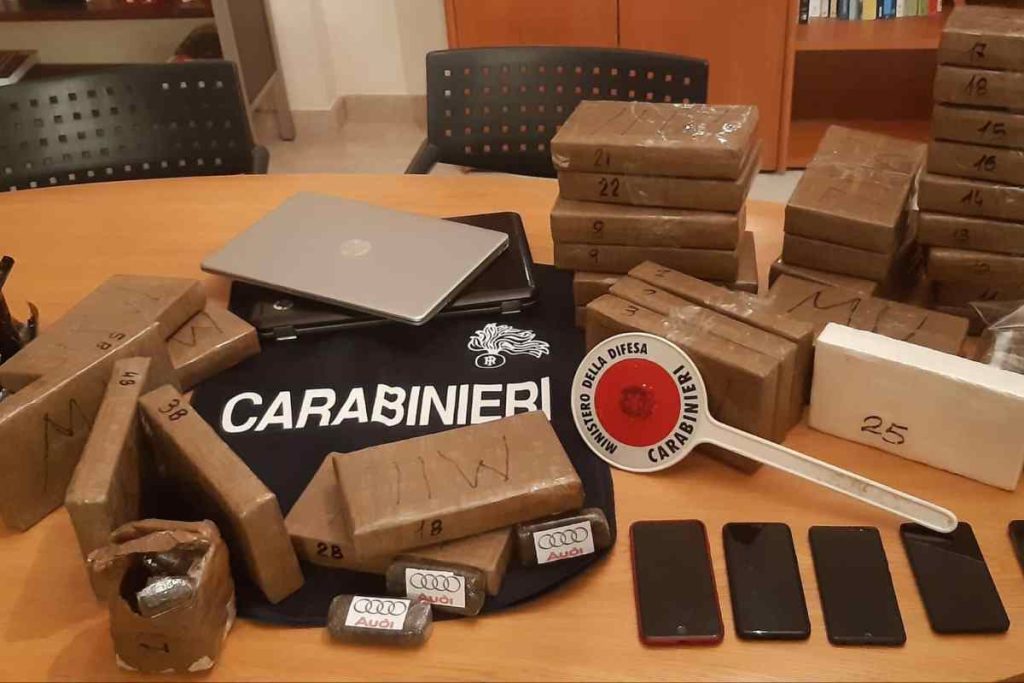 Milano, droga nelle confezioni delle merendine