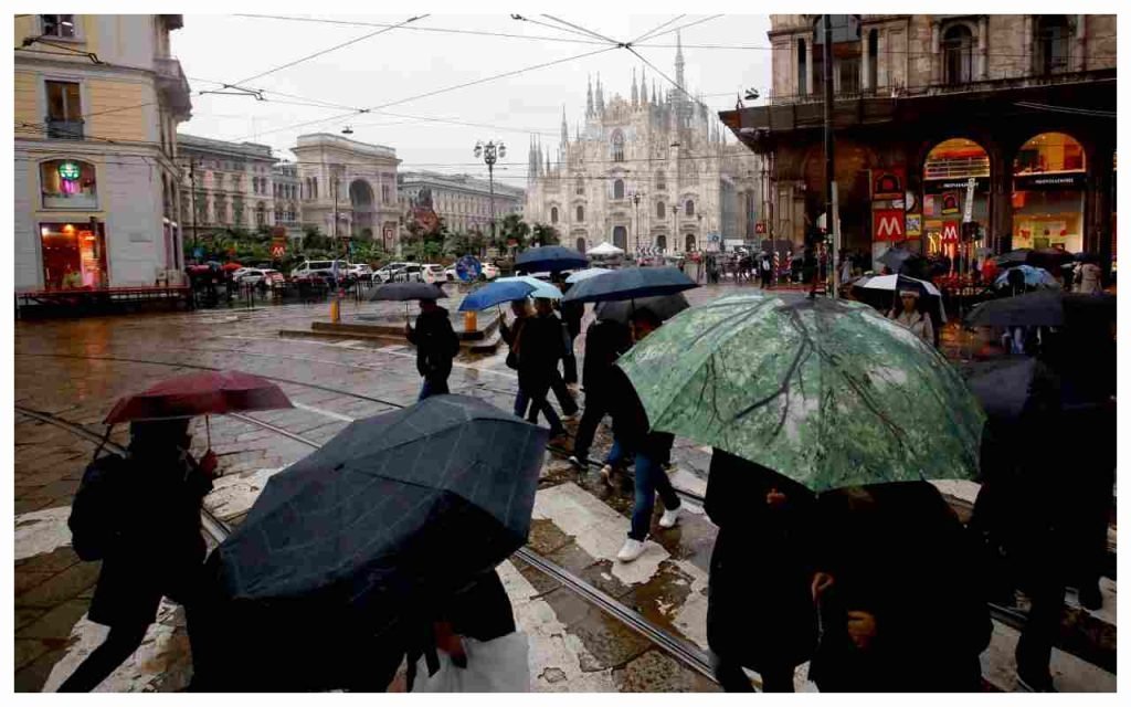 meteo milano pioggia