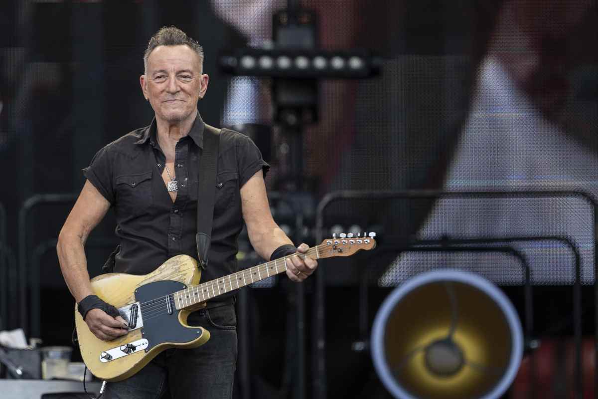 Bruce Springsteen concerti Milano