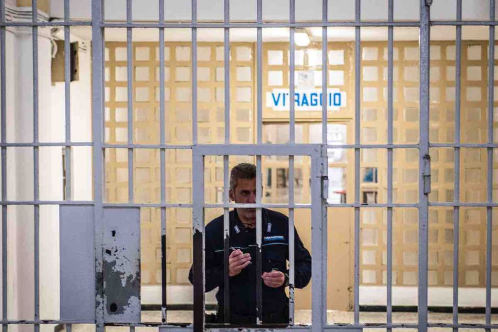 evasione carcere bollate