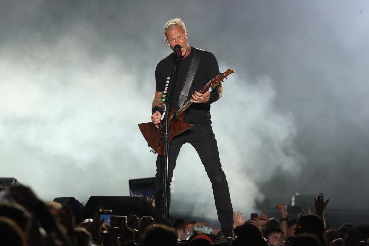Metallica in concerto a Milano