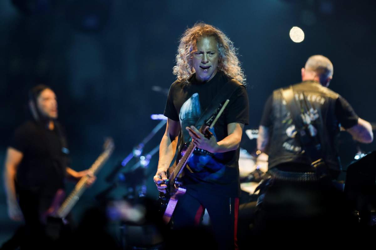 Metallica concerto milano