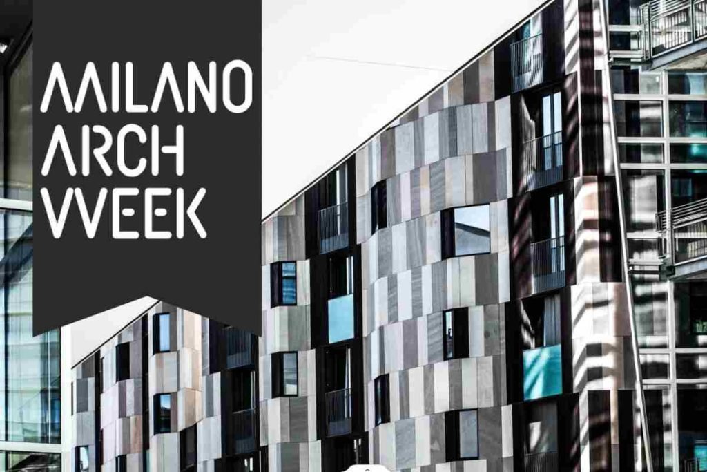 eventi, date e luoghi milano arch week