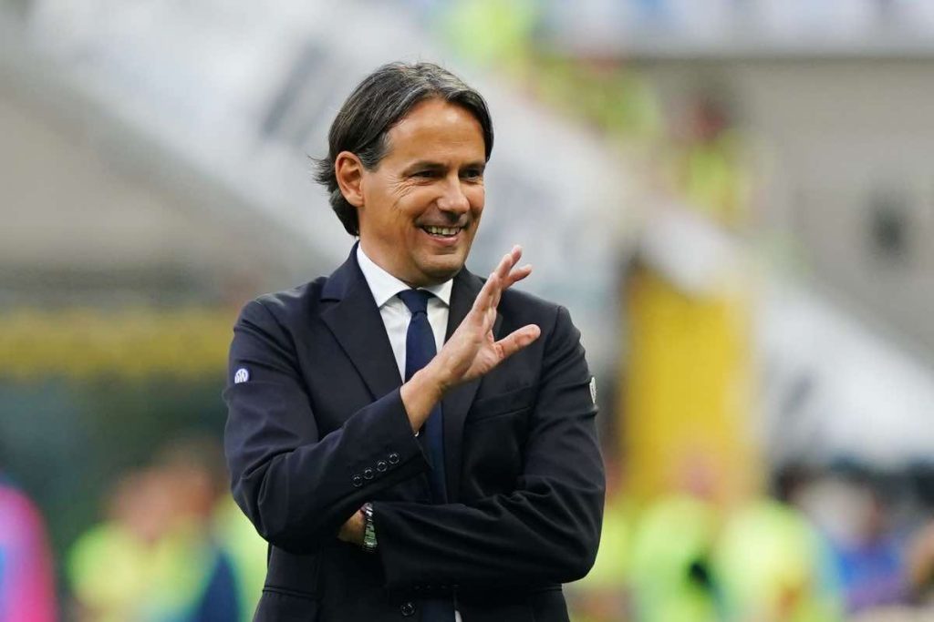 Simone Inzaghi Inter