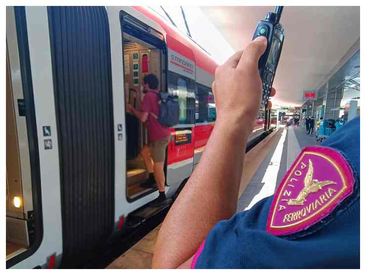 milano violenza treno