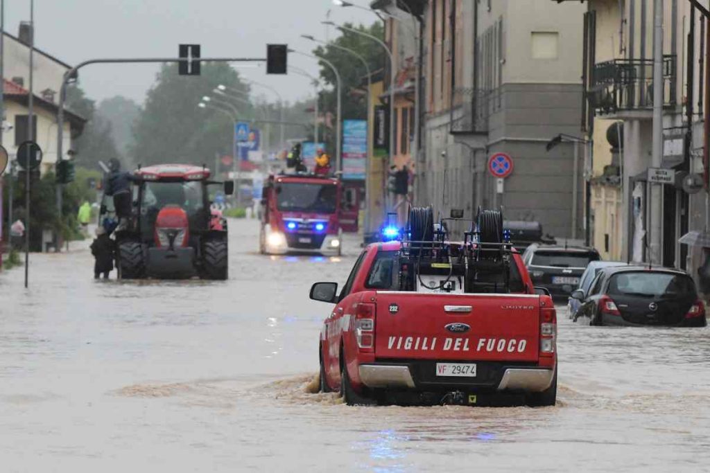 Allerta meteo a Milano