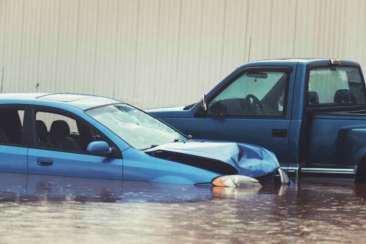 auto acqua garanzia agenti atmosferici