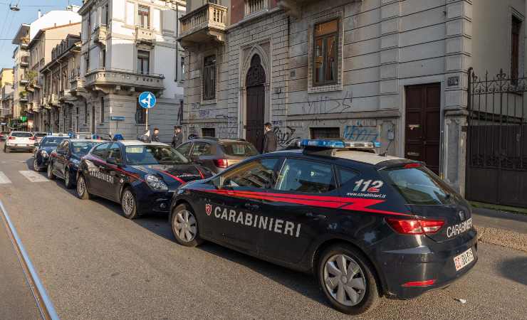 Due bombe carta in casa