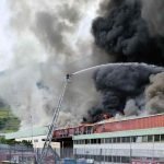 Incendio al carcere di Monza