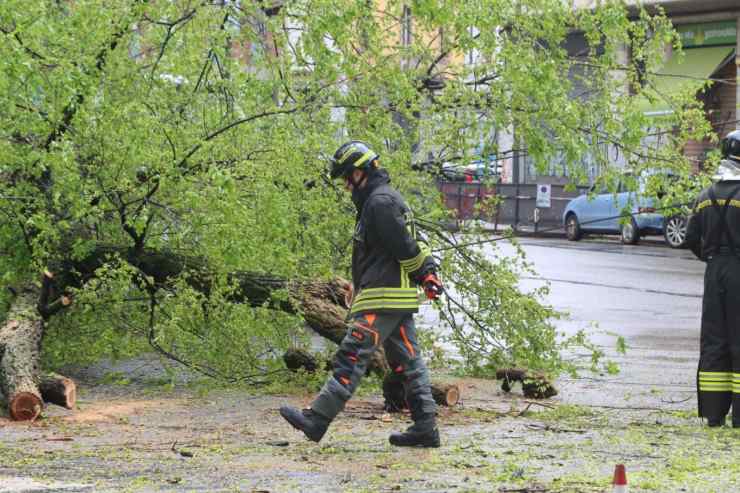 Stato di calamità per il maltempo in Lombardia