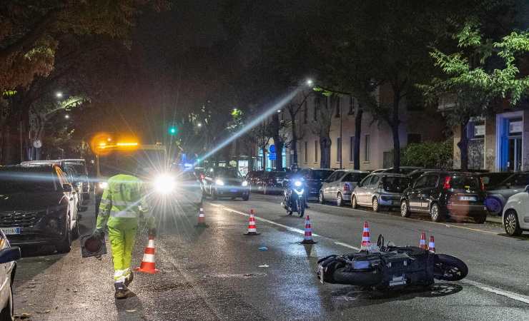 Incidente mortale a Milano