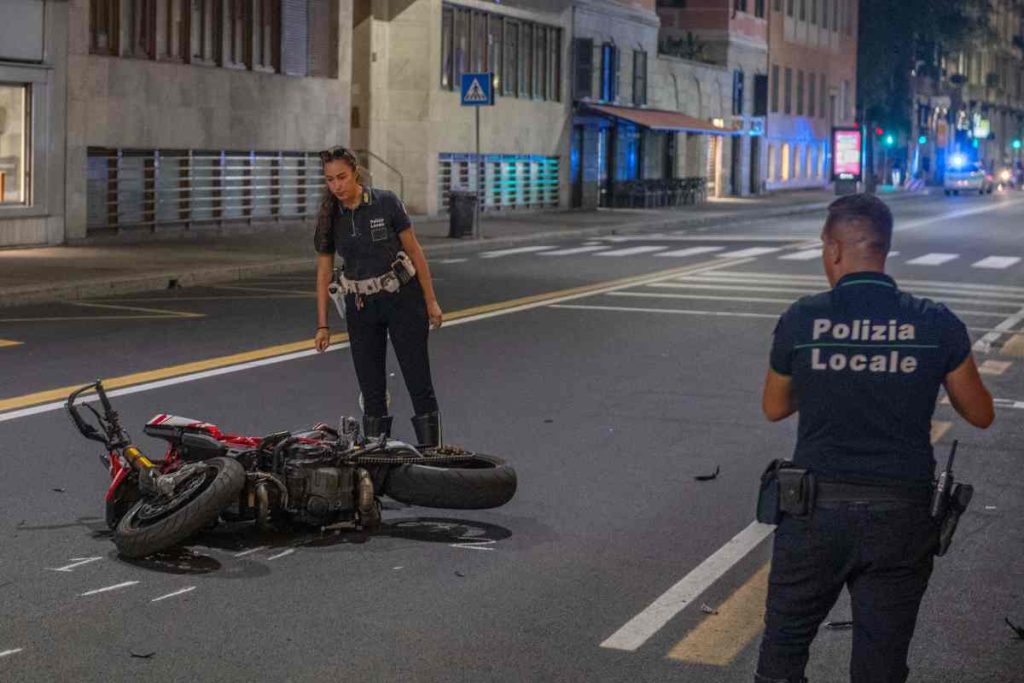 Incidente Milano