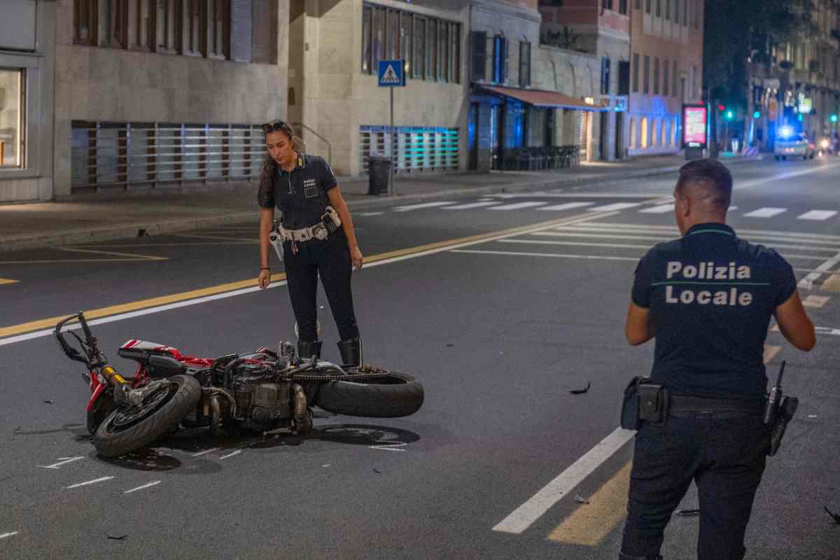 Incidente mortale a Milano