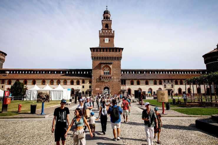 Cinque arresti al Castello Sforzesco