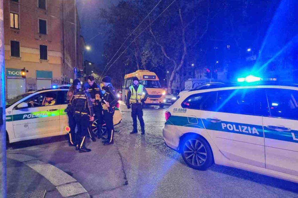 milano follia in strada