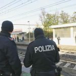 Uomo investito dal treno