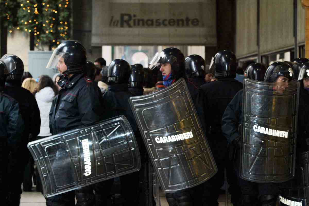 Furto in Rinascente a Milano